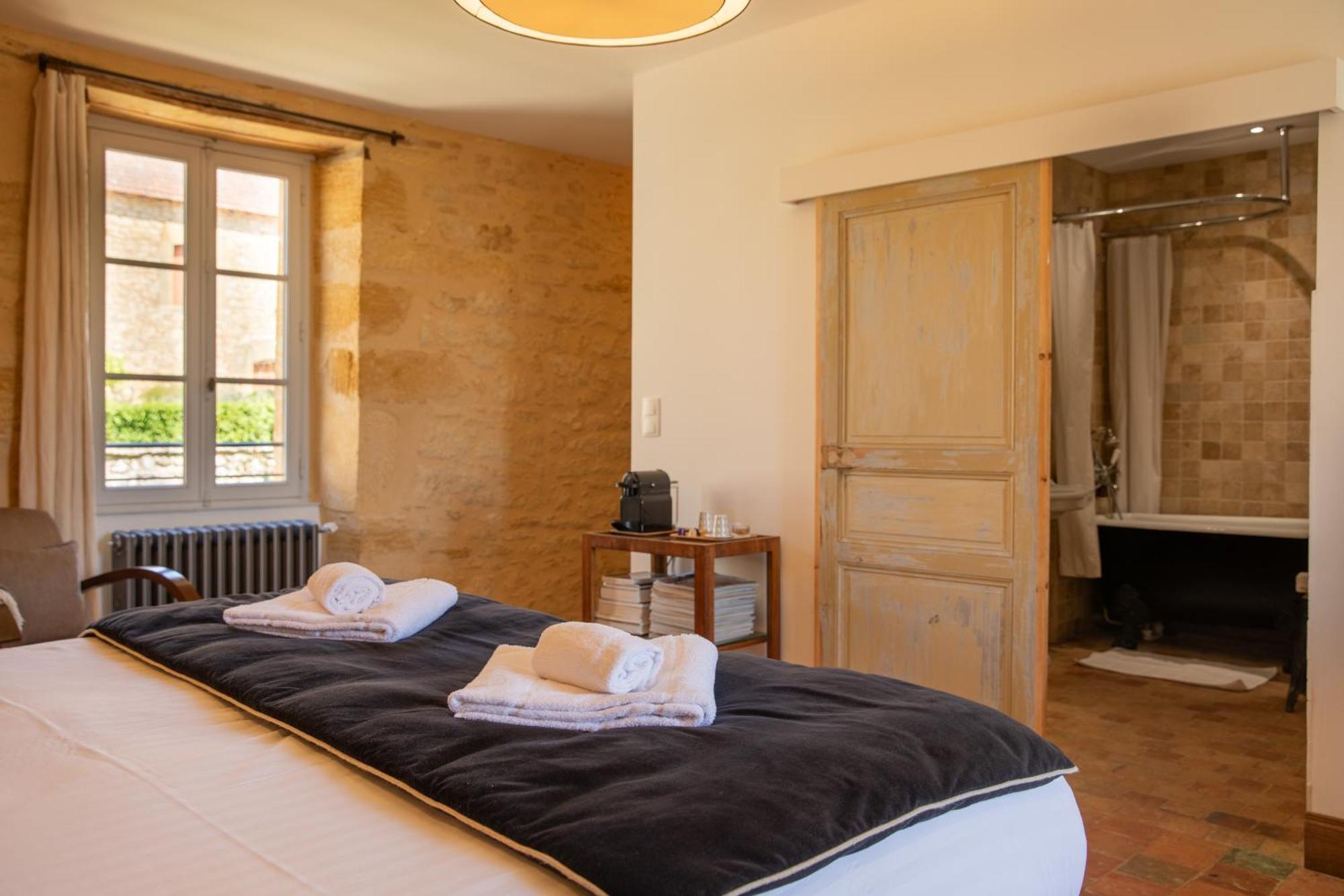 Les Hauts De Saint Vincent B&B Proche Sarlat Exterior photo