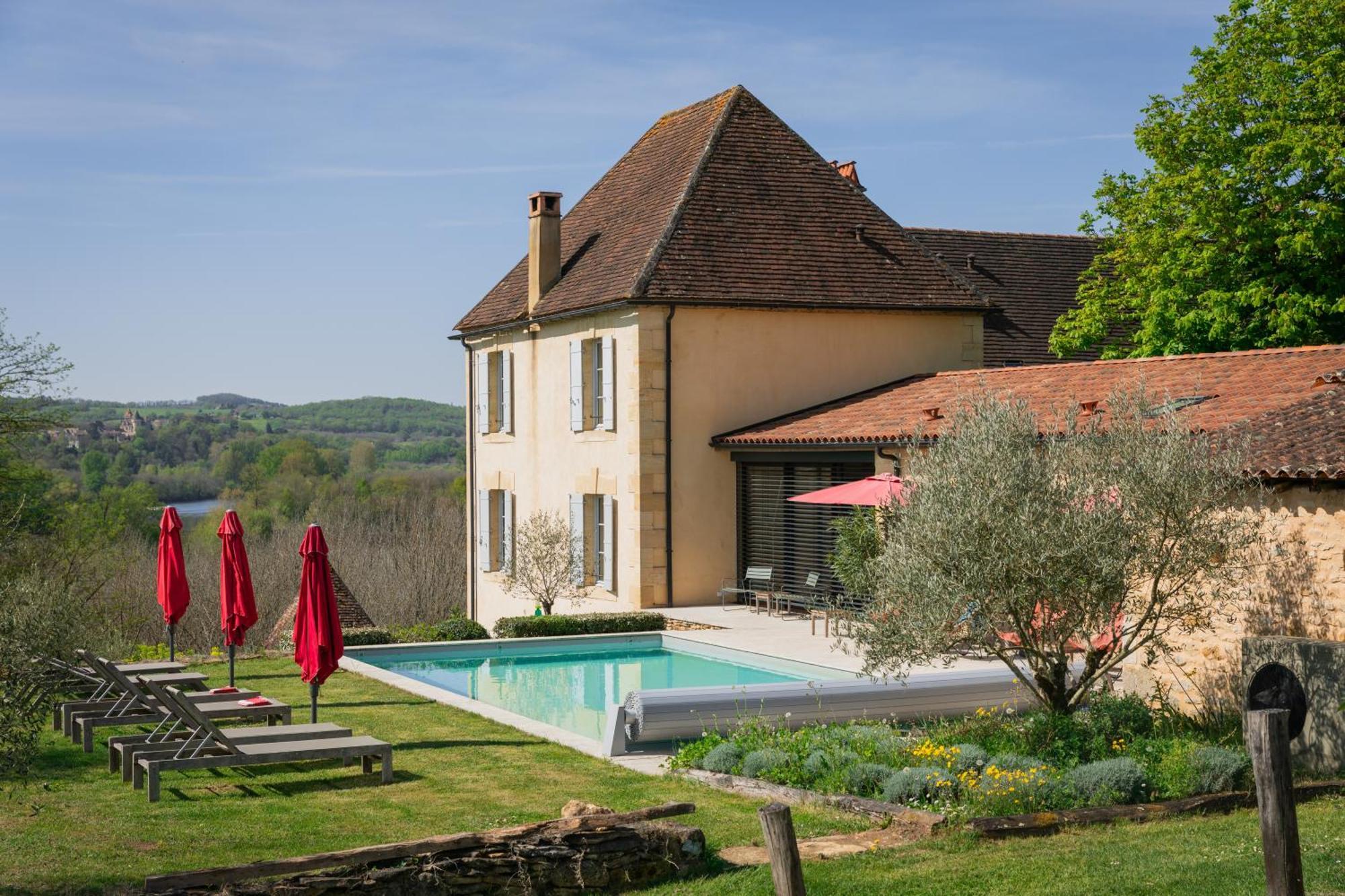 Les Hauts De Saint Vincent B&B Proche Sarlat Exterior photo