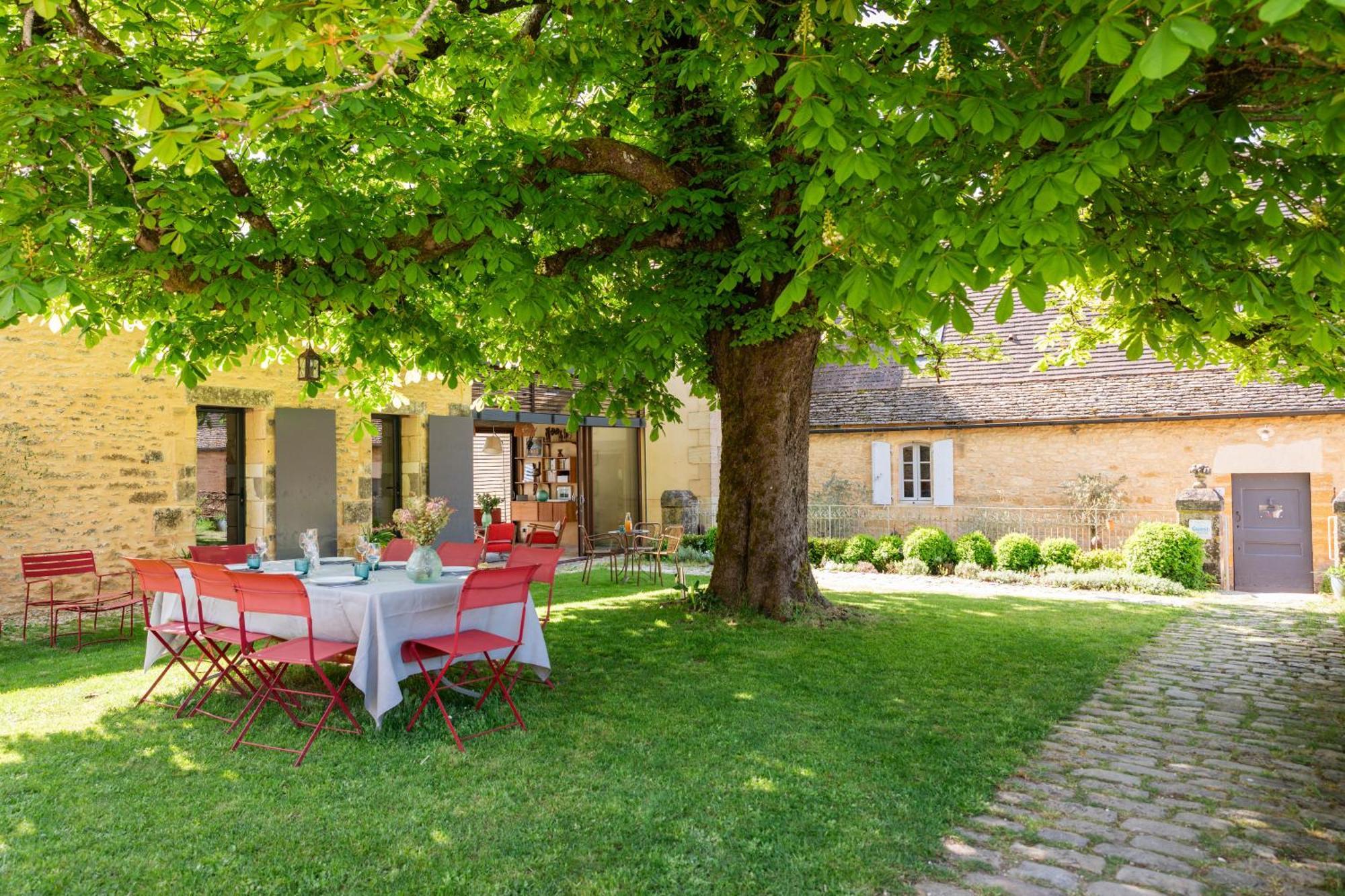 Les Hauts De Saint Vincent B&B Proche Sarlat Exterior photo